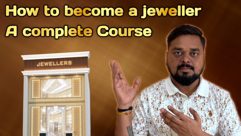 The only course to become a JEWELLER from Zero to Hero!